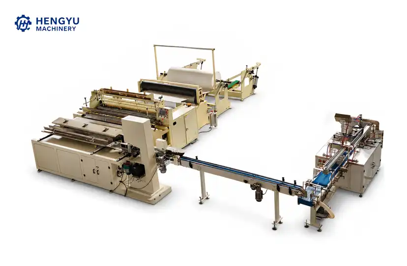 Tissue Roll Making Machine